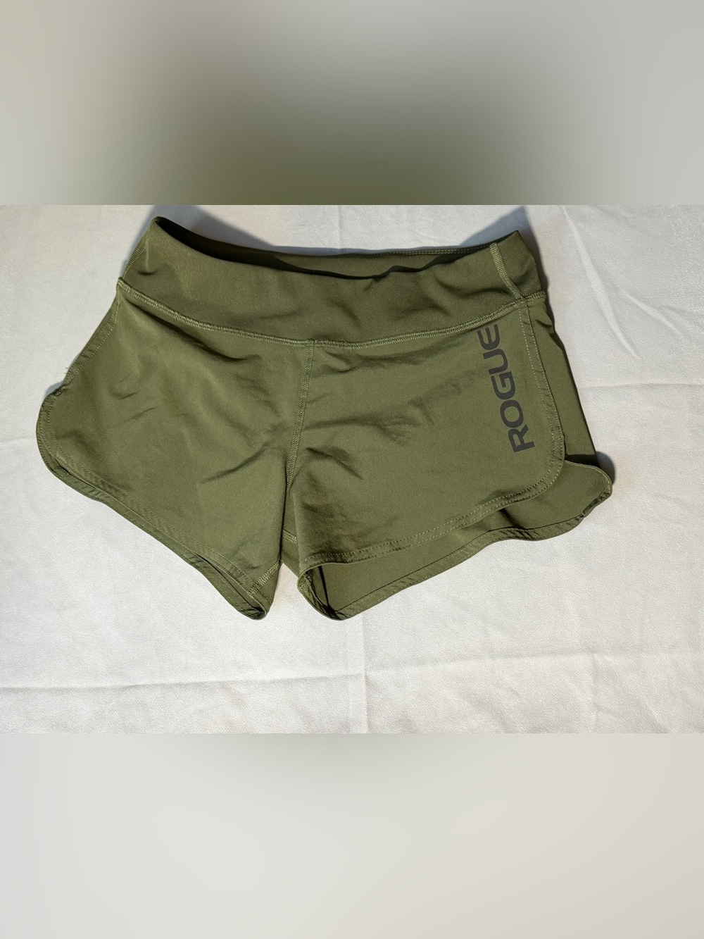 Rogue Women's Olive Performance Training Shorts